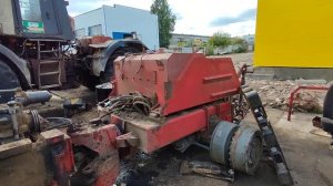 Сборка трактора КИРОВЕЦ К-702. Разбираем Кировец К-744.