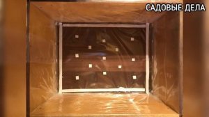 ТЁПЛЫЙ БОКС ДЛЯ РАССАДЫ СВОИМИ РУКАМИ | САДОВЫЕ ДЕЛА #тёплыйбоксдлярассады #садовыедела