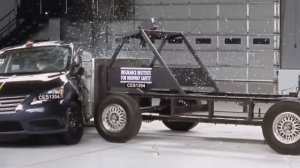 Краш Тест NISSAN Sentra