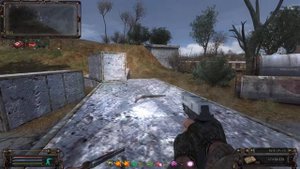 S.T.A.L.K.E.R. ОП-2.2 Устранение помех. КПК Тирана. Мешок плана. Научные образцы. Падшие. Скиф. (34