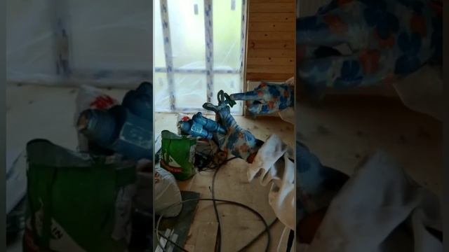 Как покрасить дом СВОИМИ РУКАМИ. смотреть онлайн