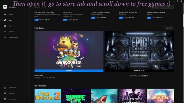 Overcooked is this weeks FREE game! - Ends 11th June