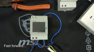 New Design Din Rail Multi-Function Meter D52-2066 - Unboxing & Testing