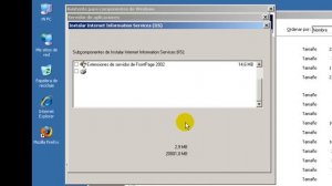 Servidor Web Windows Server 2003   Instalacion IIS 6 0 Video 3