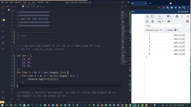 040-FOR LOOP NESTING