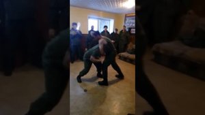 Бой "Дацика" в армии. "Datsik" fight in the army.
