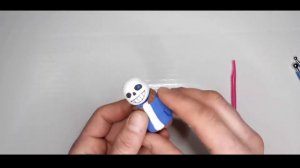 Лепим Санса из пластилина.