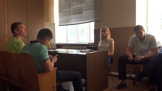 Встреча с представителями ГУОВ, ГУ ЖКХ 21.06.2016 ч.3 смотреть онлайн