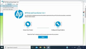 Получение пароля для беспроводной сети с помощью HP Print and Scan Doctor | Принтеры HP | HP Suppor