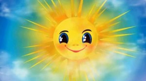 "СОЛНЫШКО" музыка и слова Е. Макшанцевой