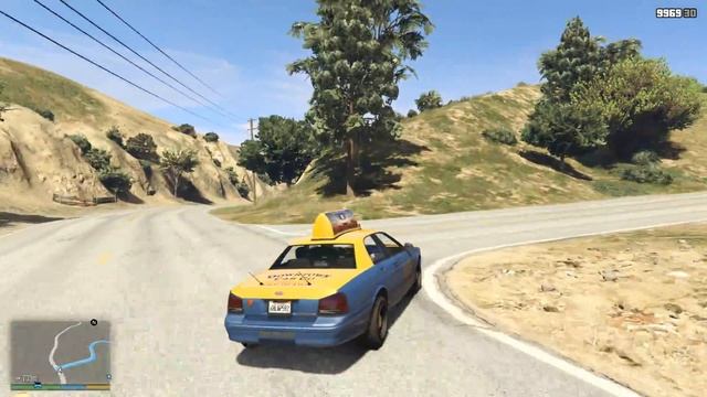 ЧТО ПРОИЗОЙДЕТ ЕСЛИ ЗАКОНЧАТСЯ ДЕНЬГИ НА ТАКСИ?! ЧТО СЛУЧИТСЯ?! (GTA 5) смотреть онлайн