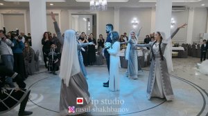 Красивый танец для Жениха и Невесты !! #свадьба #танец #лезгинка