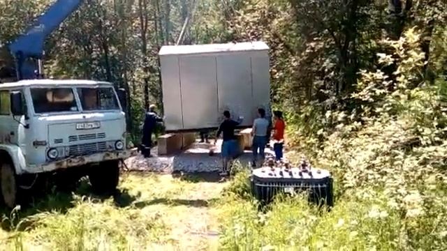 Монтаж электроподстанции