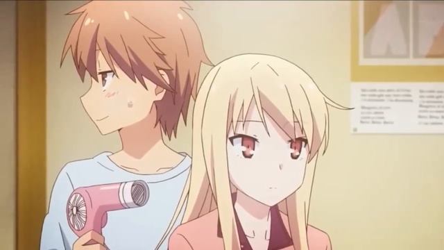 [AMV] Кошечка из Сакурасо/ЛУЧШЕЕ АНИМЕ/Кошка/ Что ей снится, когда больно курить? смотреть онлайн