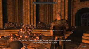 Skyrim mod: VIGILANT English Voiced #12 The Old Temple of the Eight Divines and the Church of Arkay