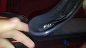 Xiaomi mijia electric scooter 365 Защита провода стоп сигнала Как снять заднее крыло
