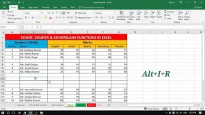 How to Insert Row & column in Excel | Microsoft Excel Tutorial