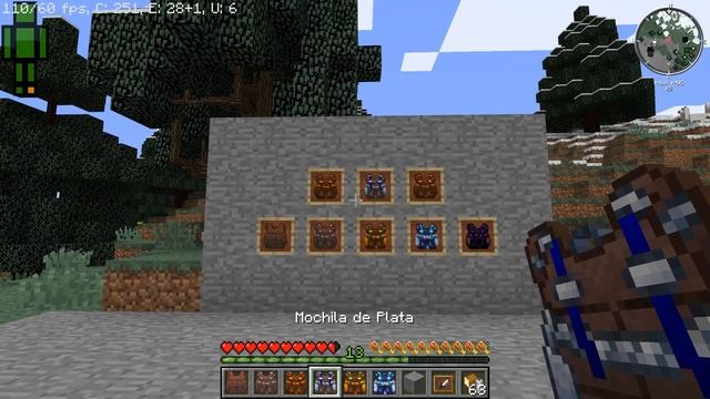 7 TIERS DE MOCHILAS! - Packed Up Backpacks MOD 1.12.2 - 1.15.2 - 1.16.5 - 1.18 смотреть онлайн