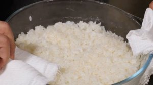 Как приготовить рис для суши в микроволновке | Рецепт риса