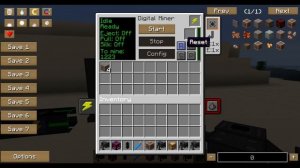 Minecraft Tutorial: Mekanism Digital Miner (Fast & Easy Tutorial) [English]