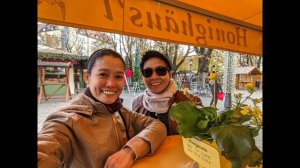 MUNICH GERMANY : FOOD TASTING TOUR I VIKTUALIENMARKT