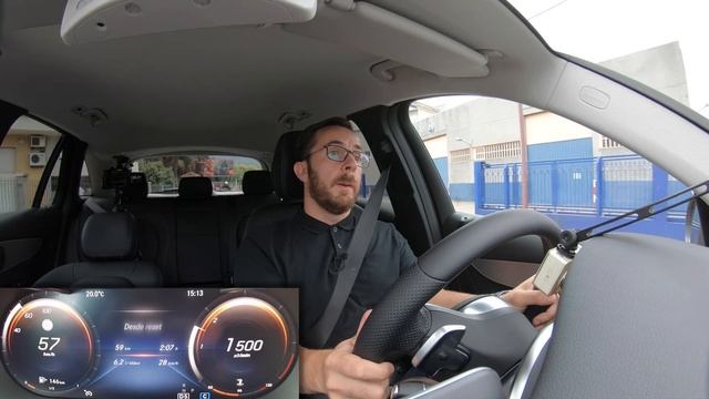 Mercedes-Benz GLC  Prueba en carretera