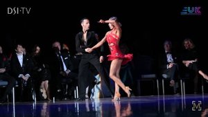 Salvo Sinardi - Sasha Kondrashova | 2023 UK Open | Amateur Latin  - Samba