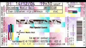 Beastie Boys - Jimmy James ( 12/14/2004 Amsterdam, Netherlands )