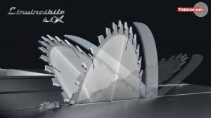 SCM L'invincibile SIX - форматно-раскроечный станок с пильным диском диаметром 550 мм