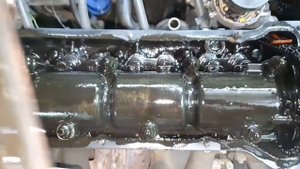 ВаЗ Классика трещины в блоке( ремонт замена ДВС)