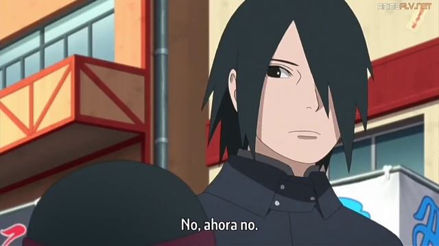 Sasuke Hace El Ridículo Con Sarada, Naruto Y Sasuke Pasan El Día Junto A Sus Hijas [60FPS] смотреть онлайн