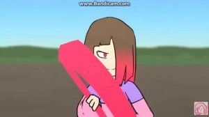 GlitchTale Betty vs Frisk Full Fight