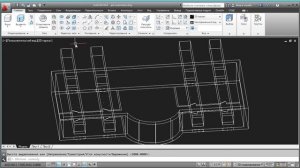 AutoCAD.Создание 3d модели из плоского чертежа (Дмитрий Зиновьев)