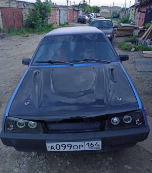 Установка ресивера SVR на ВАЗ 2108-15