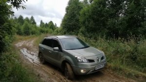 Renault Koleos 2.5L/2008/Маленькая грязь/Бездорожье/