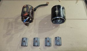 Как разобрать статор и извлечь обмотки#stator disassembly#定子拆卸