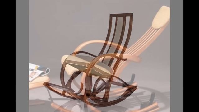 Кресло качалка своими руками. Кресло качалка из дерева. смотреть онлайн
