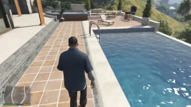 Кто живет в доме у Франклина до того как он туда переехал!!GTA 5 смотреть онлайн