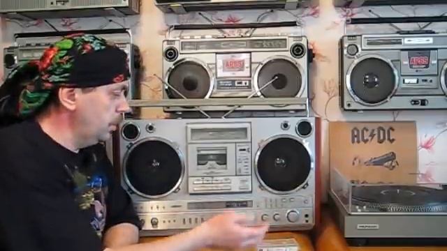 National RX-7200 МУЗЕЙ КАССЕТНЫХ МАГНИТОЛ 70-80Х смотреть онлайн