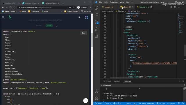 Adding Chakra UI Template for NextJS project смотреть онлайн