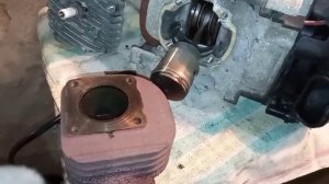 Honda Dio Af-34 с контейнера без пробега по РФ, полная подготовка, замена подшипников коленвала.