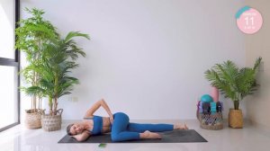 Slim Pilates Legs ? Inner Thighs Tone & Fat Burn | 10 min Workout