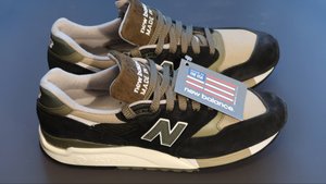 New Balance M998CTR. Unboxing.
