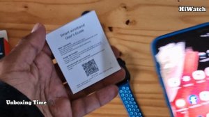 HiWatch Series 7 Unboxing from Aliexpress