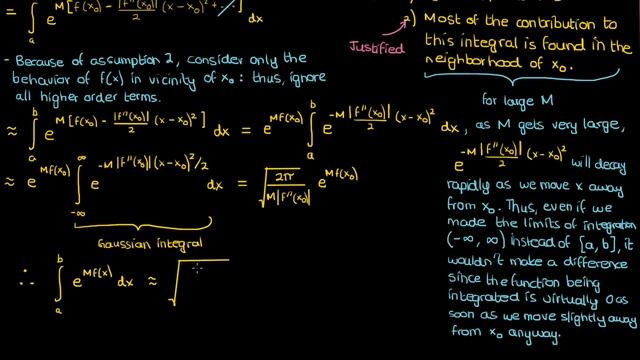 Laplace's Method and the Stirling Approximation смотреть онлайн