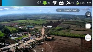 S155 drone on Range flight