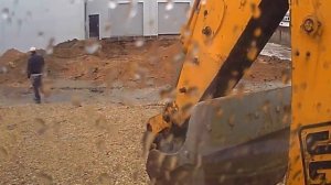 Прощальное ! (работа задним ковшом JCB 3CX)
