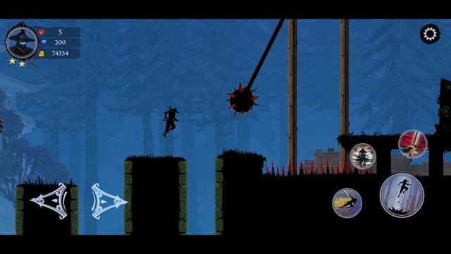 Ninja Arashi 2 Level 13 смотреть онлайн