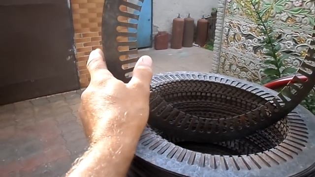 Статорное железо для постройки ветрогенератора.