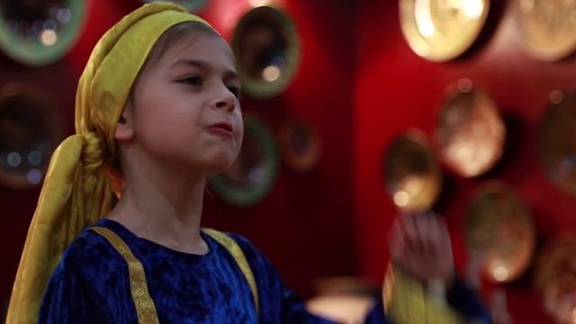 Сказки народов Дагестана - о храбром мальчике Мансуре.mp4